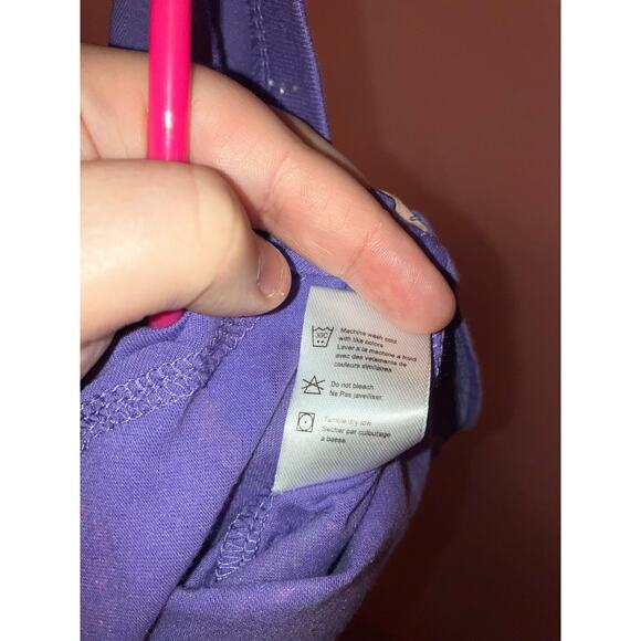 NWT Chasor light purple donut tank top size 5 girls - Picture 6 of 6